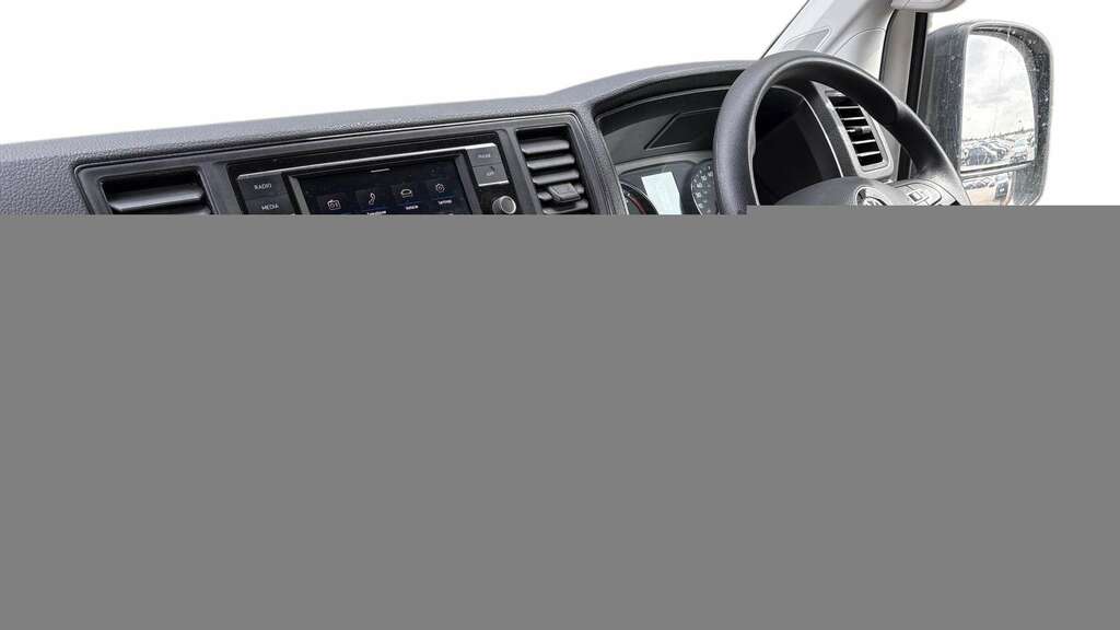 Volkswagen Crafter 2.0 Crafter Cr35 Trendline Tdi White #4