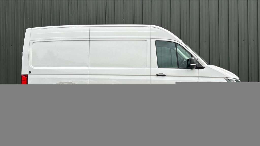 Volkswagen Crafter 2.0 Crafter Cr35 Trendline Tdi White #3