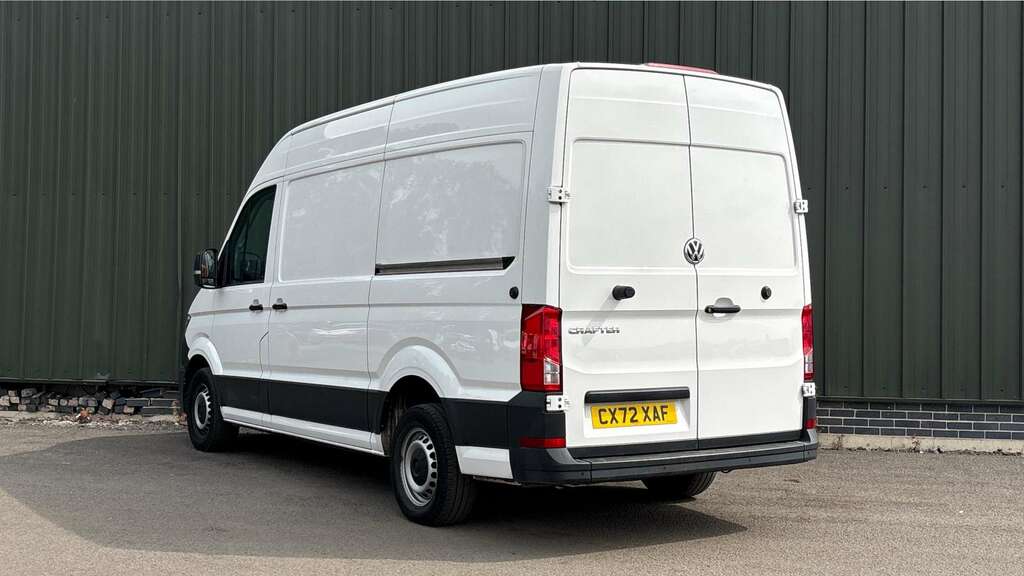 Volkswagen Crafter 2.0 Crafter Cr35 Trendline Tdi White #2