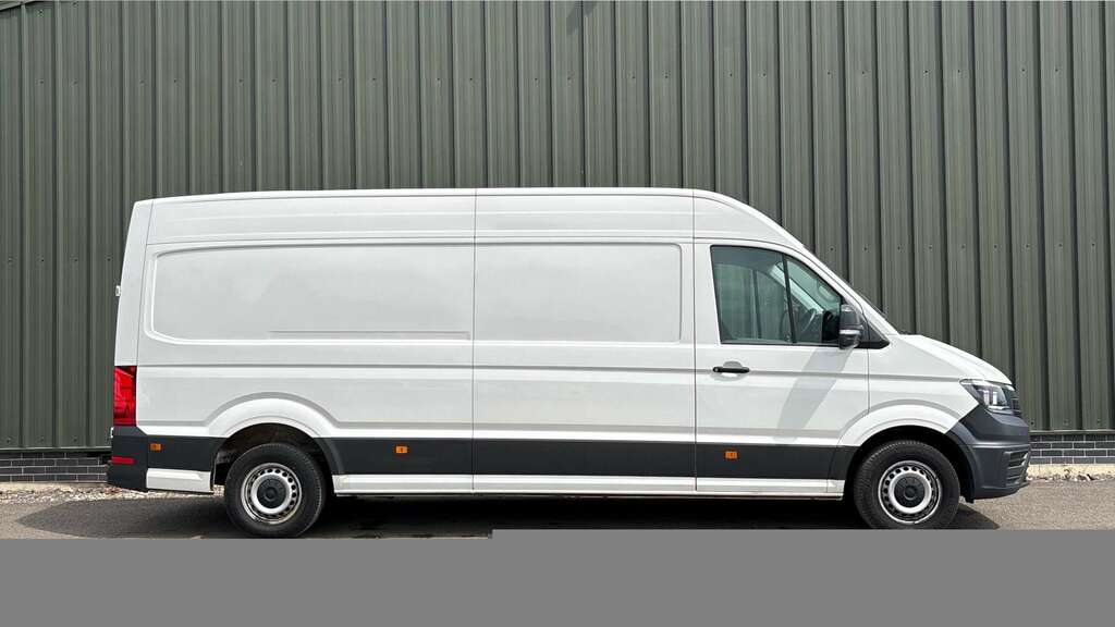 Volkswagen Crafter 2.0 Crafter Cr35 Startline Tdi White