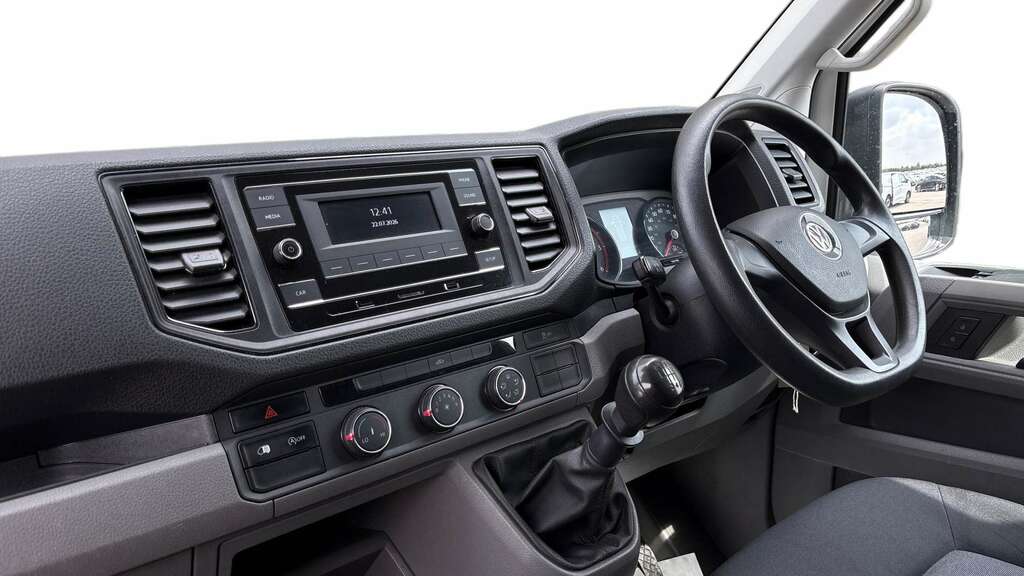 Volkswagen Crafter 2.0 Crafter Cr35 Startline Tdi White #2