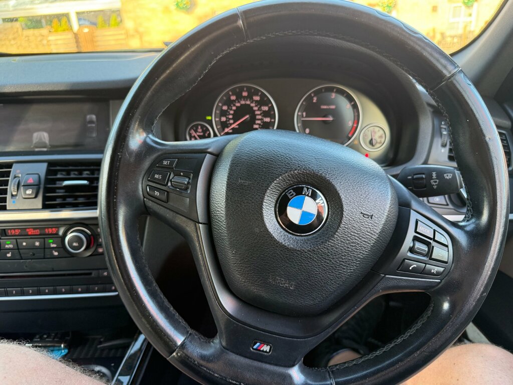 BMW X3 3L Se Black #42