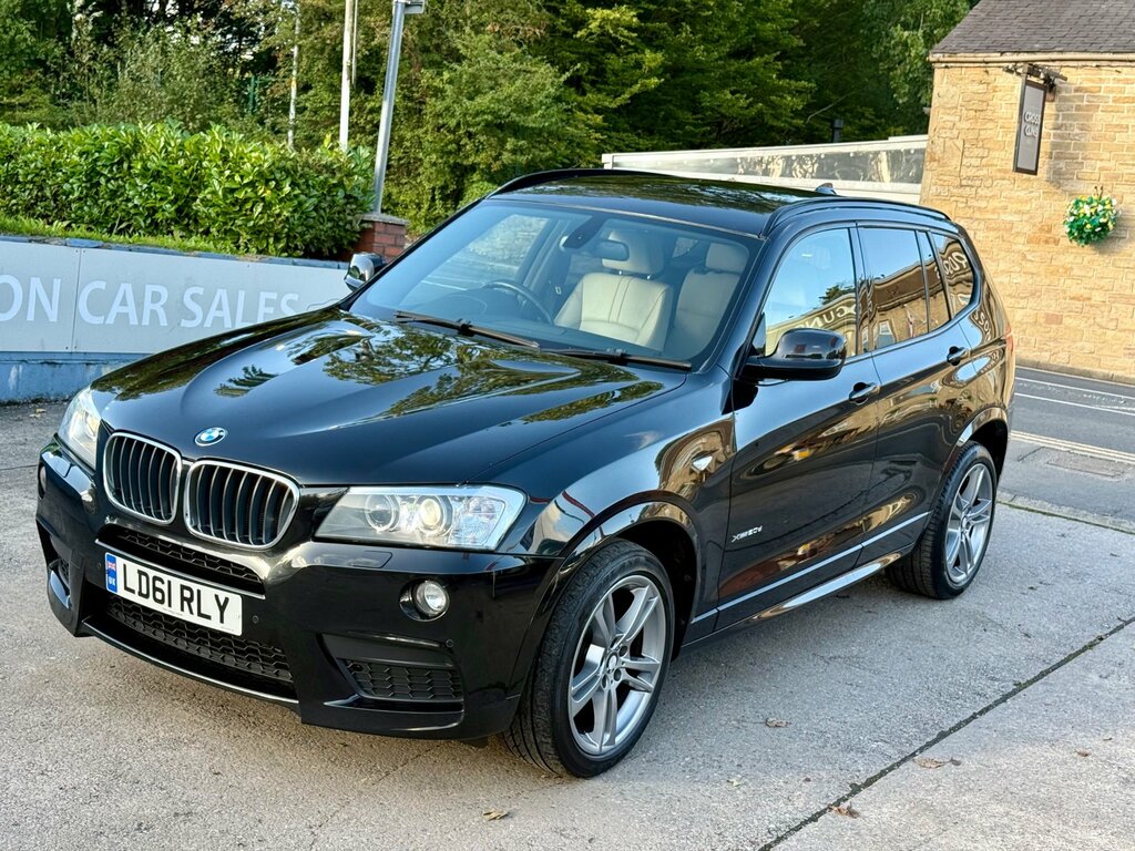 BMW X3 3L Se Black #35