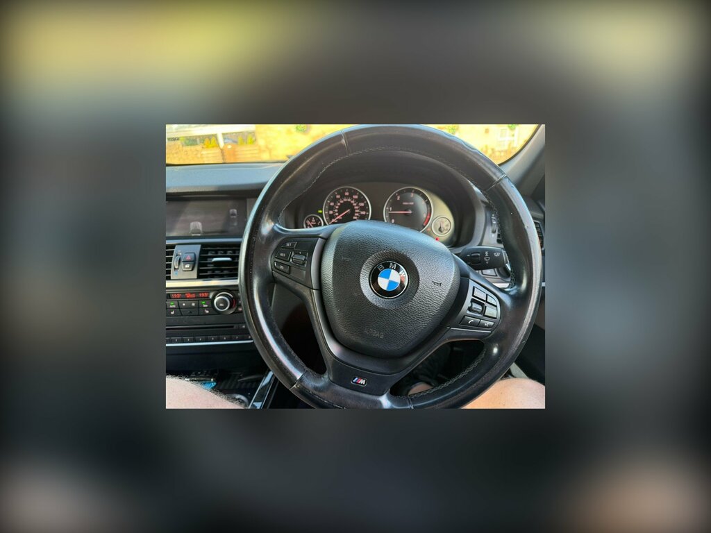 BMW X3 3L Se Black #7