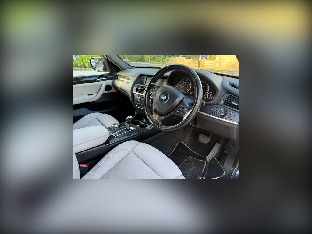 BMW X3 3L Se Black #15