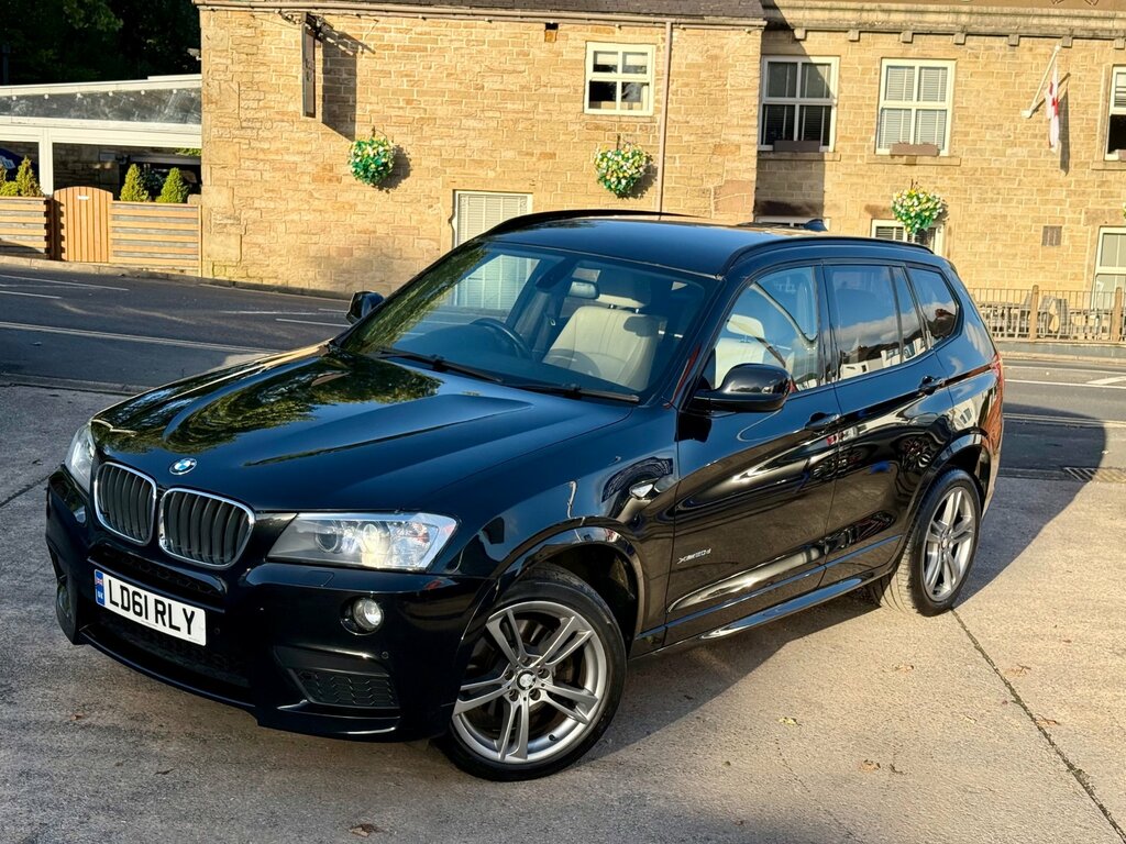 BMW X3 2.0 20D M Sport Suv Steptronic Xdrive E Black #2