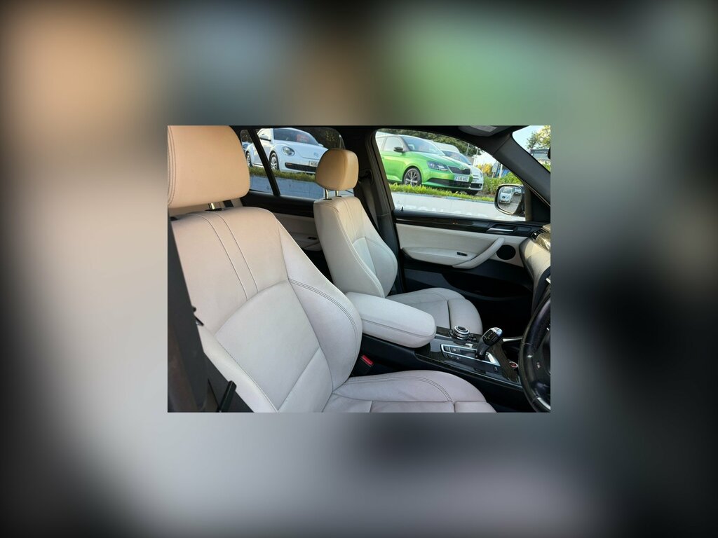 BMW X3 3L Se Black #13
