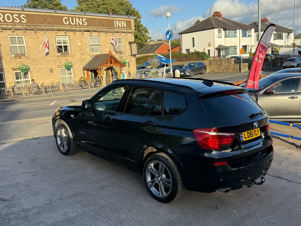 BMW X3 3L Se Black #53