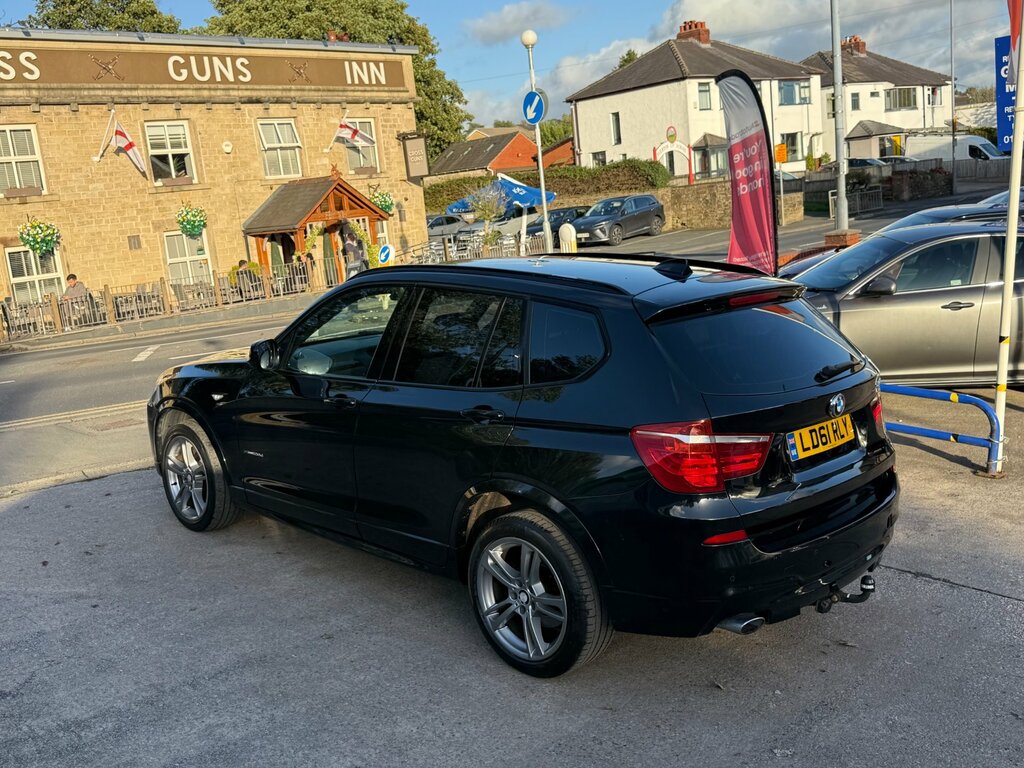 BMW X3 3L Se Black #54