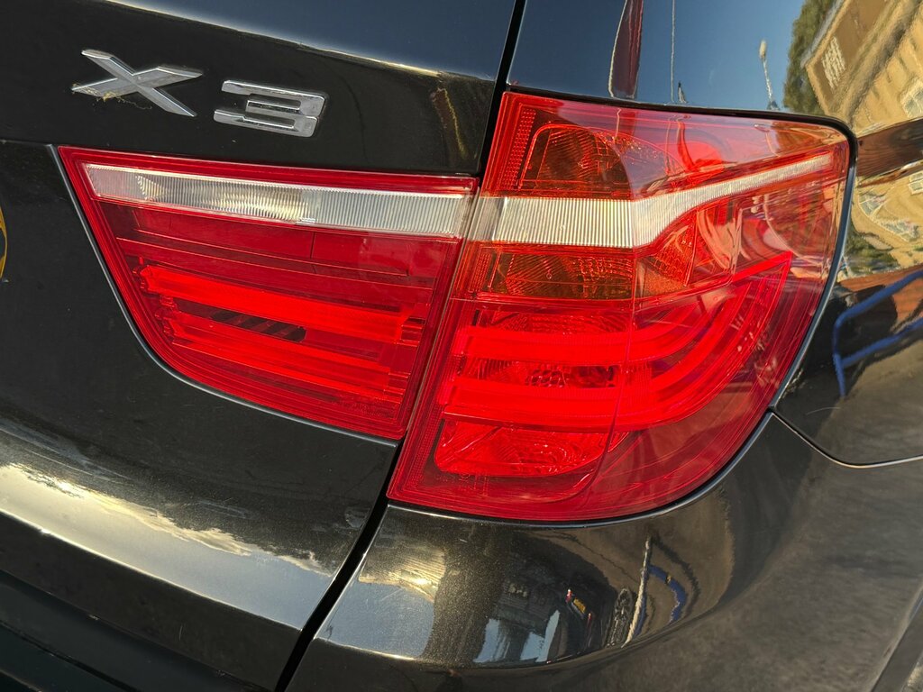 BMW X3 3L Se Black #47