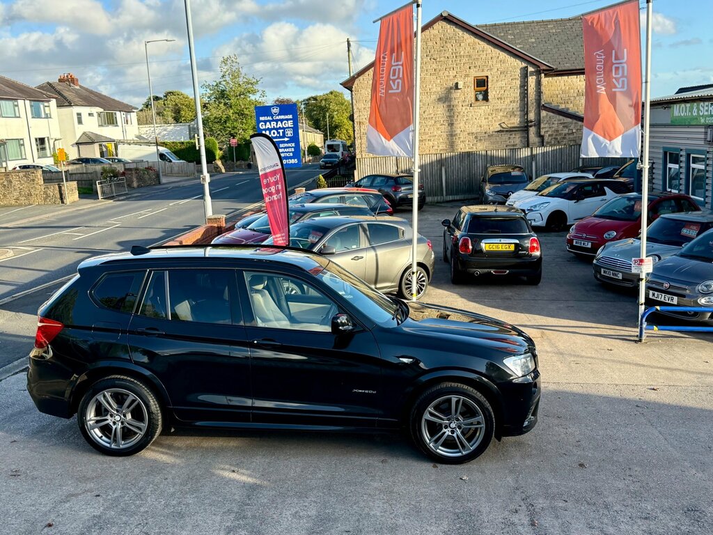 BMW X3 3L Se Black #30