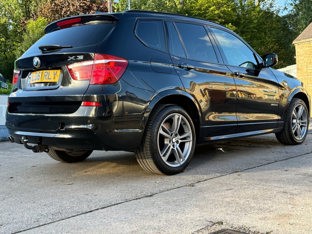 BMW X3 3L Se Black #50