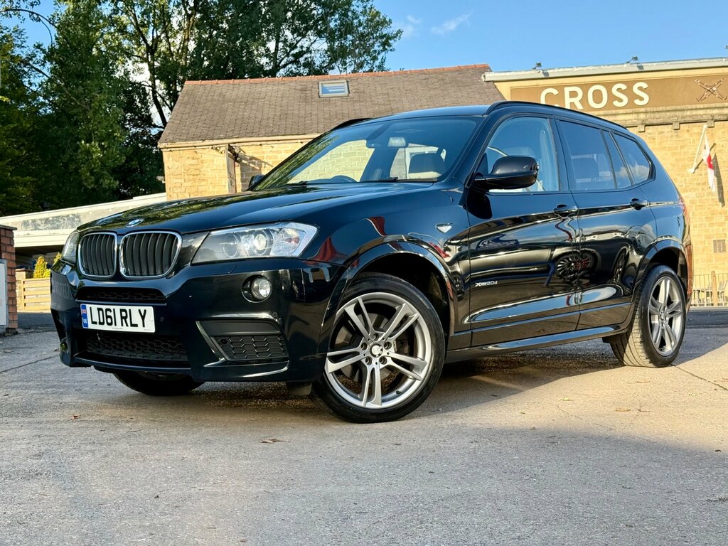 BMW X3 3L Se Black #23