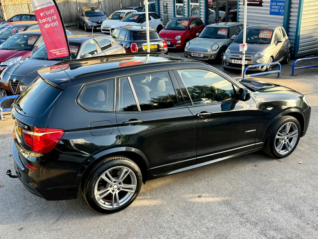 BMW X3 3L Se Black #29