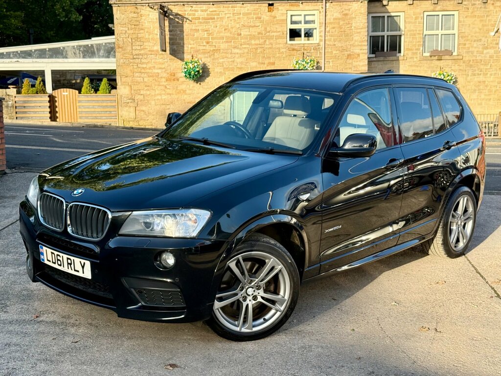 BMW X3 3L Se Black #24