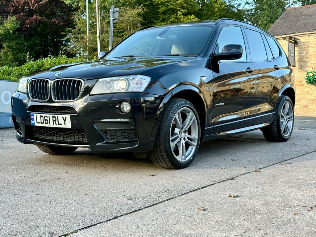 BMW X3 3L Se Black #34