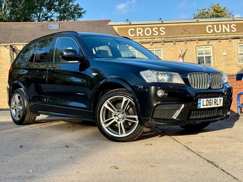 BMW X3 3L Se Black #21