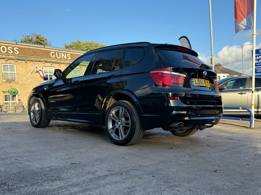 BMW X3 3L Se Black #55