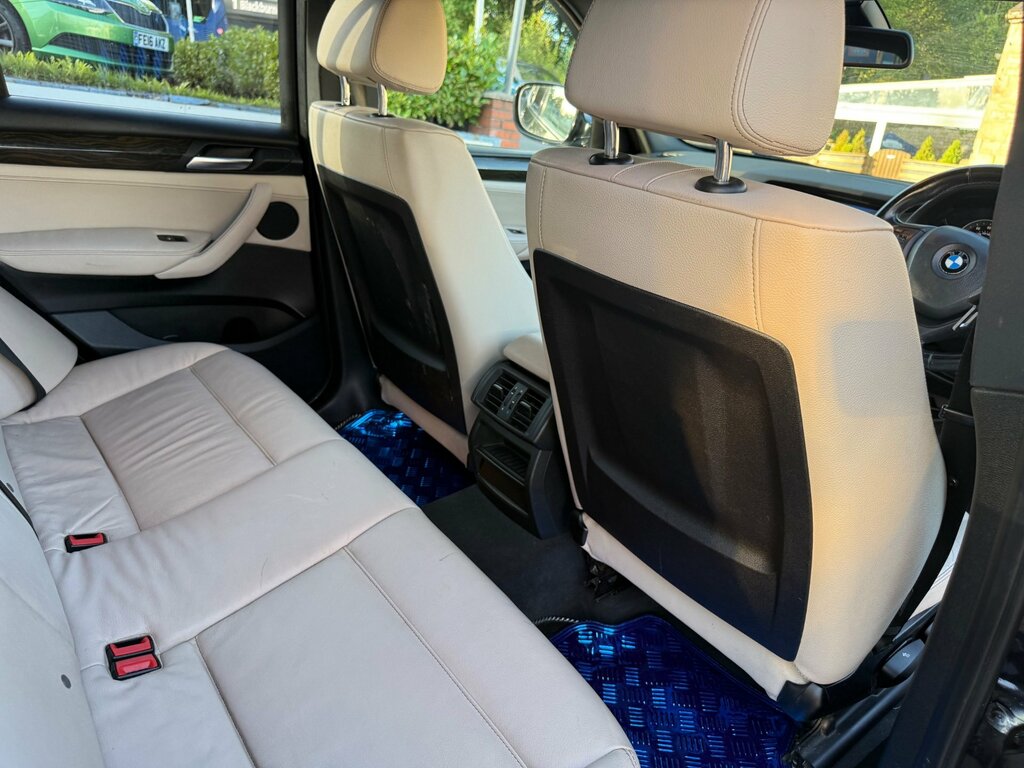 BMW X3 3L Se Black #58