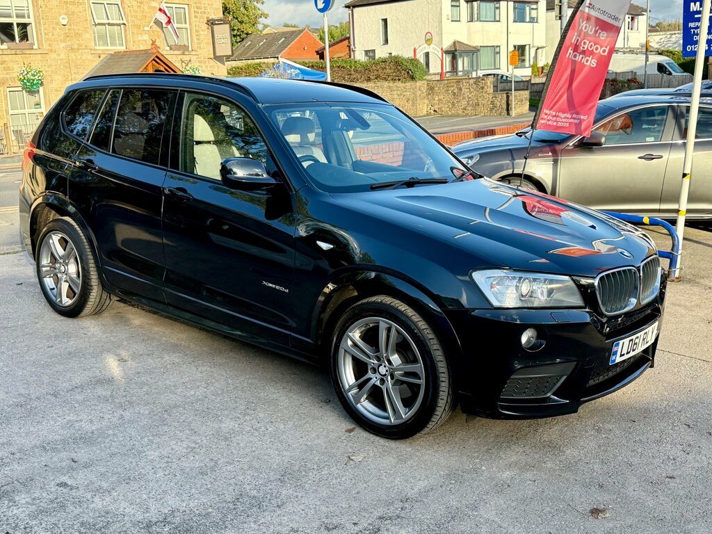BMW X3 3L Se Black #26
