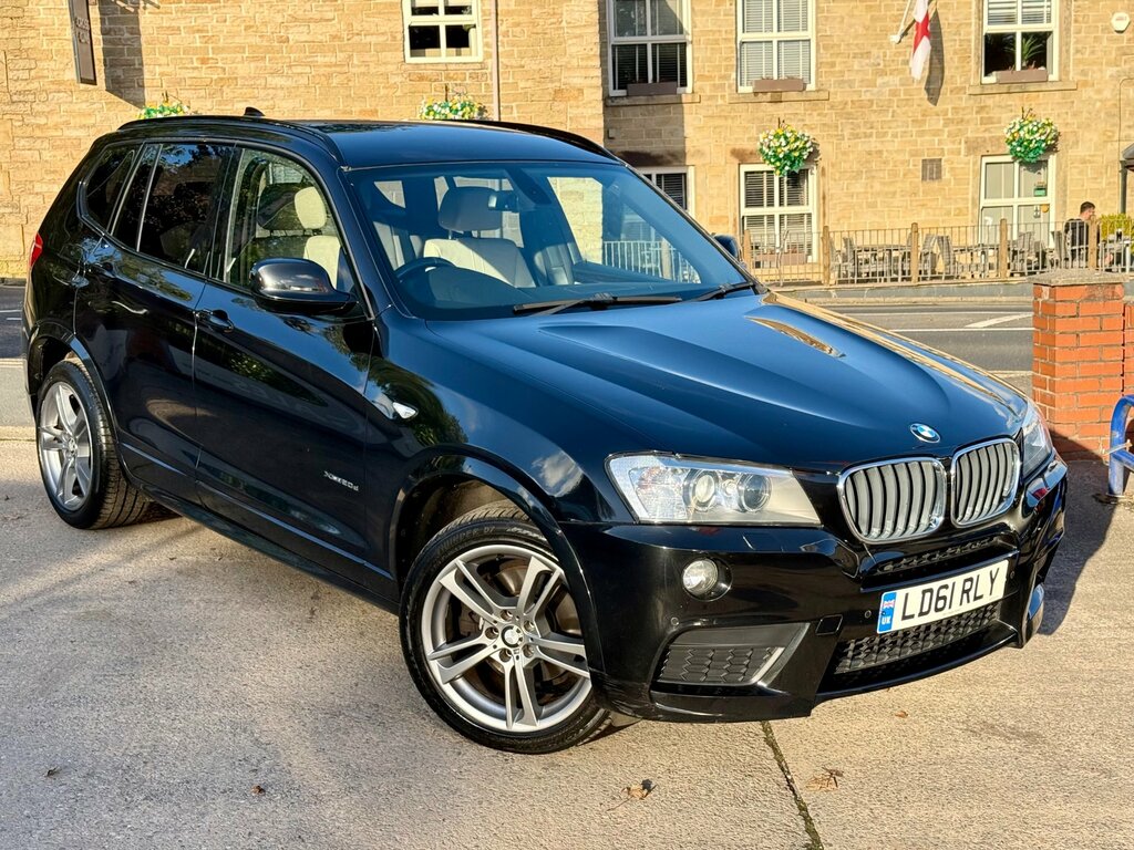 BMW X3 2.0 20D M Sport Suv Steptronic Xdrive E Black