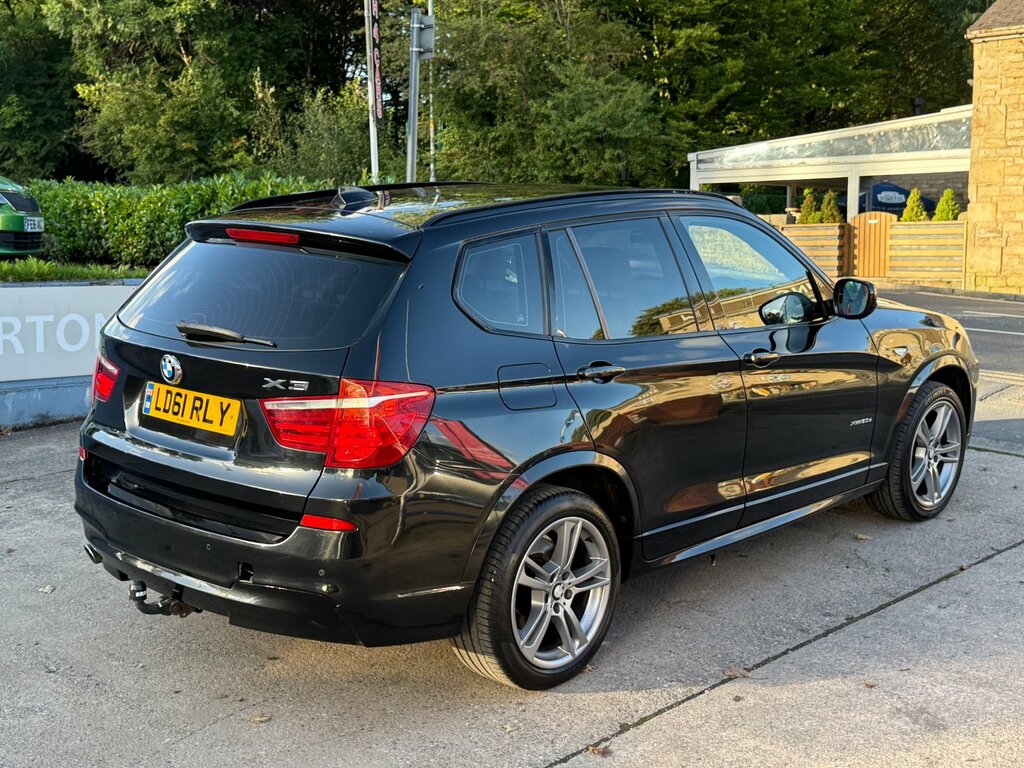 BMW X3 3L Se Black #49