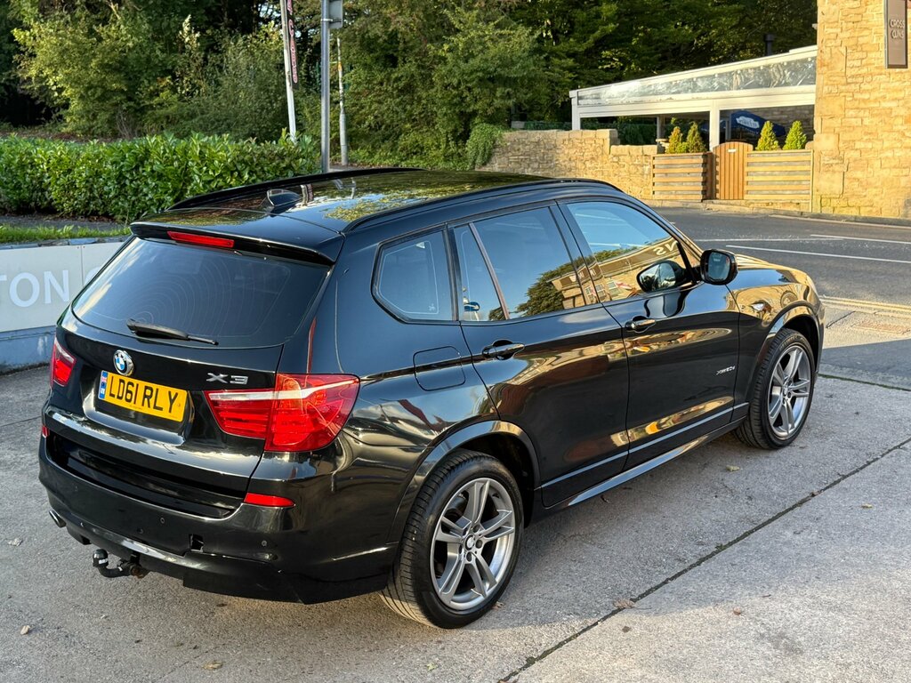 BMW X3 3L Se Black #48