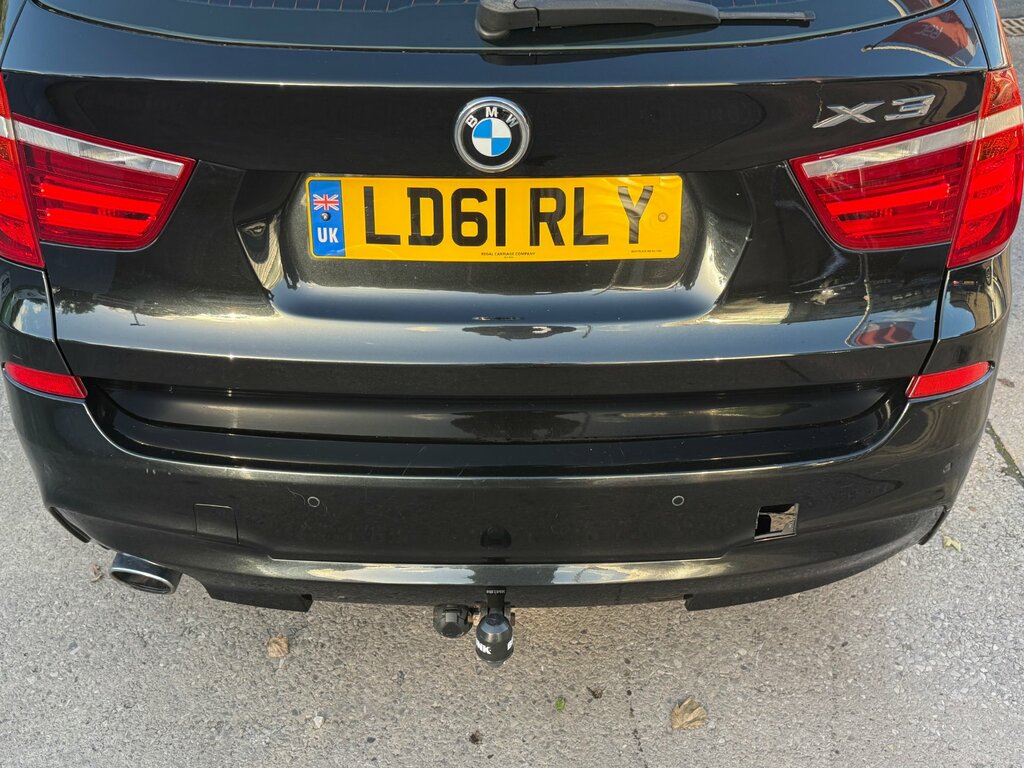 BMW X3 3L Se Black #52