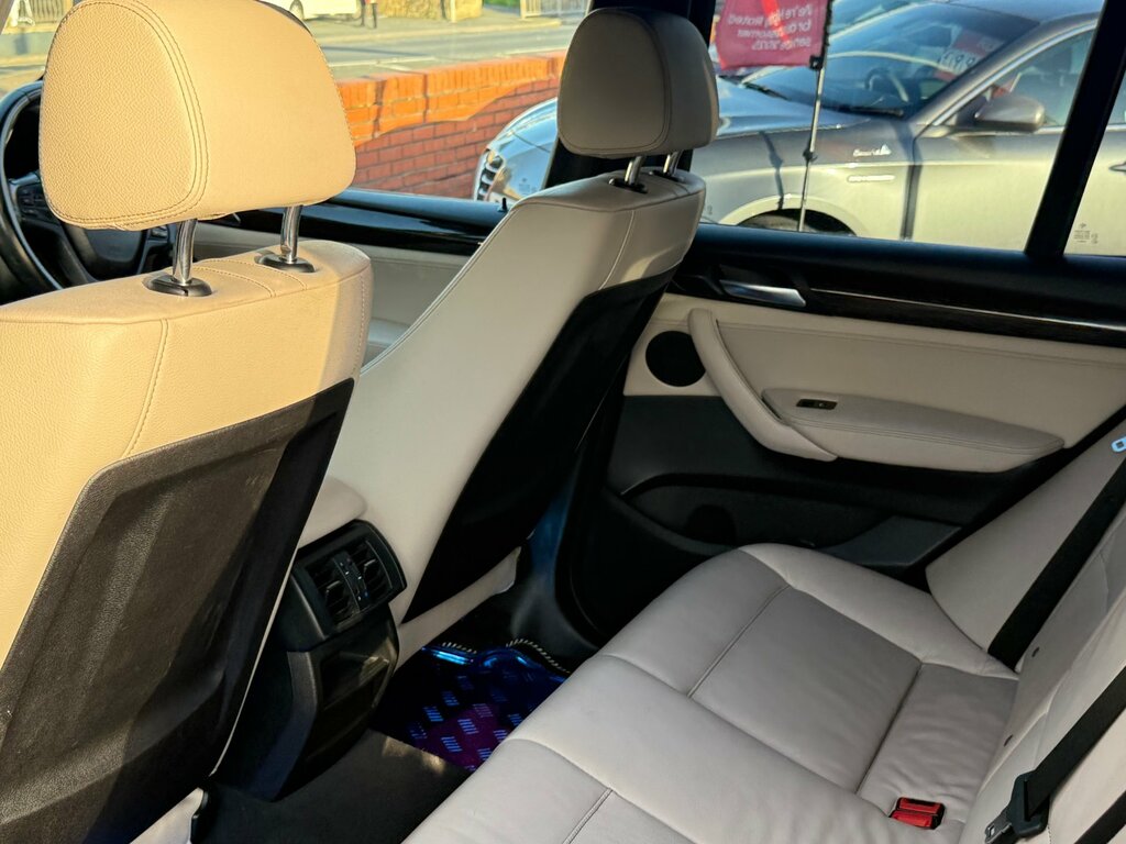 BMW X3 3L Se Black #40