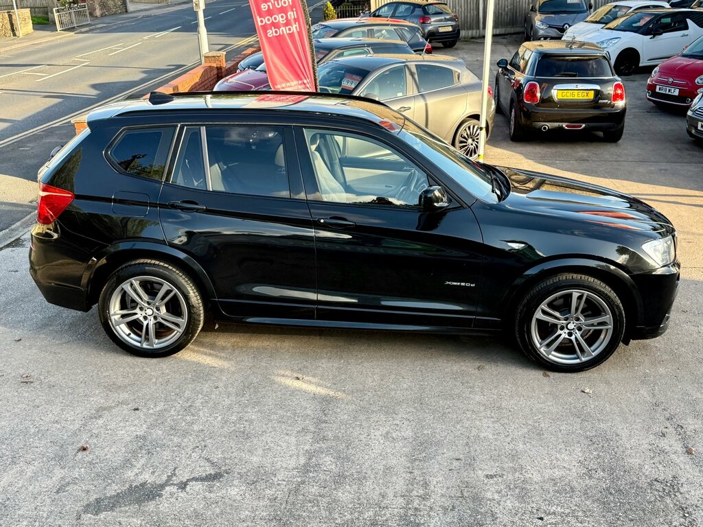 BMW X3 3L Se Black #28