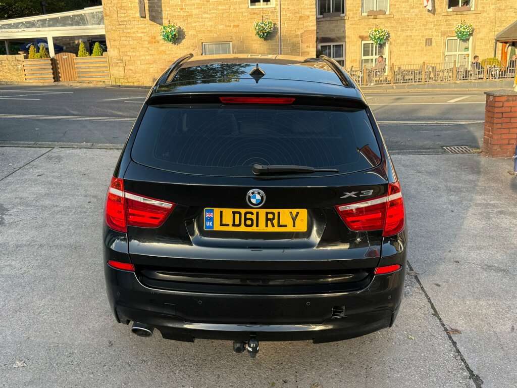 BMW X3 3L Se Black #51