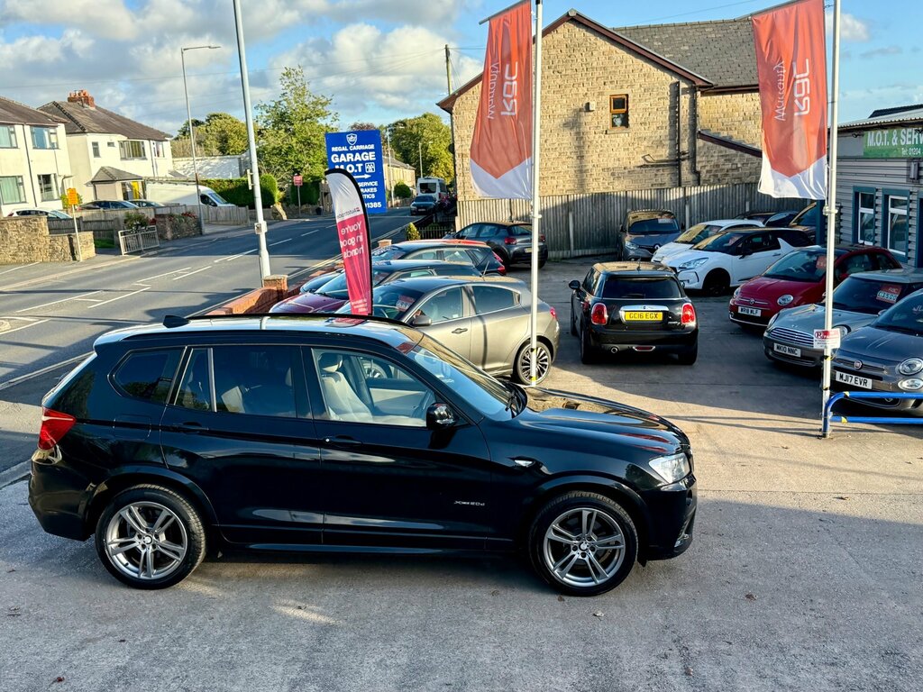 BMW X3 3L Se Black #31