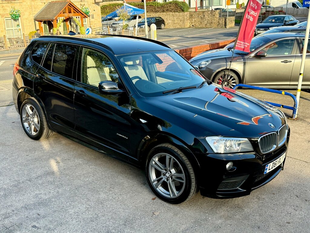 BMW X3 3L Se Black #27