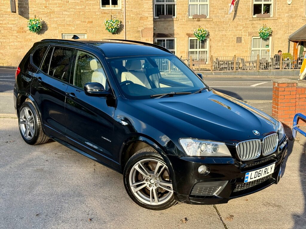 BMW X3 3L Se Black #22
