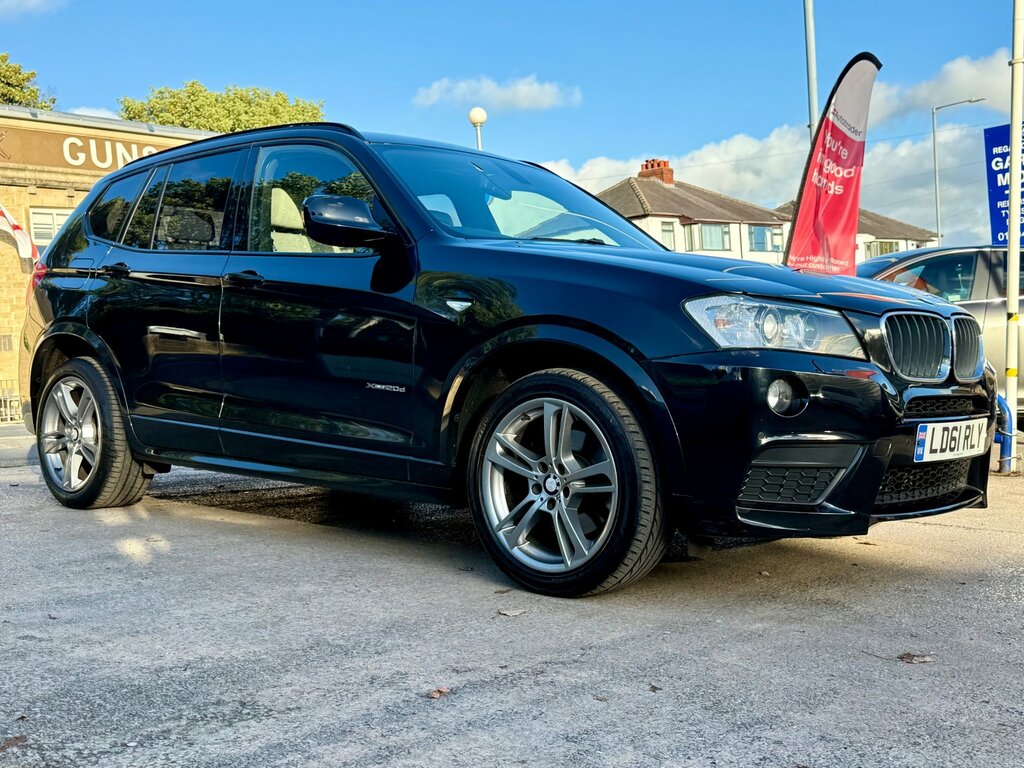 BMW X3 3L Se Black #25