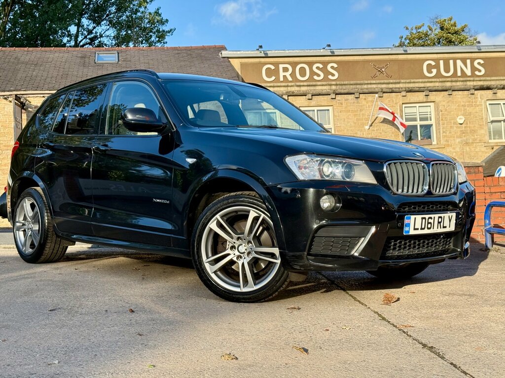 BMW X3 3L Se Black #19