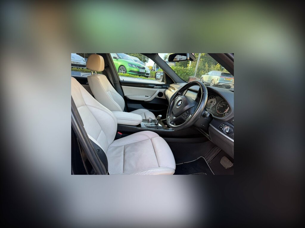 BMW X3 3L Se Black #14
