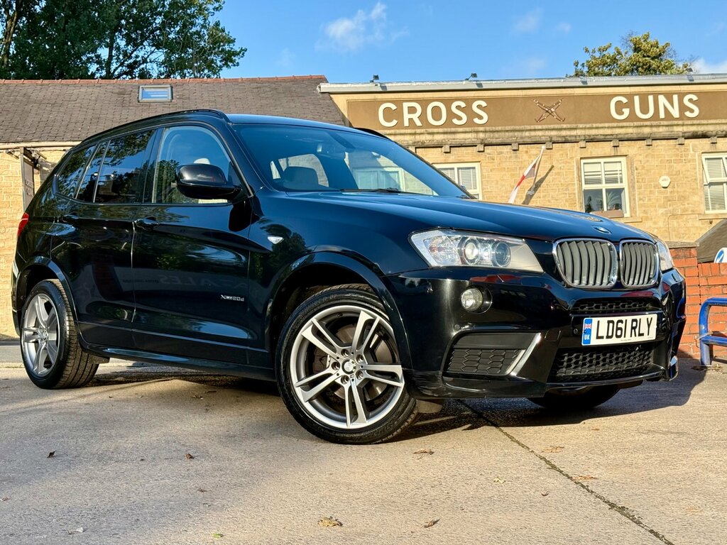 BMW X3 3L Se Black #20