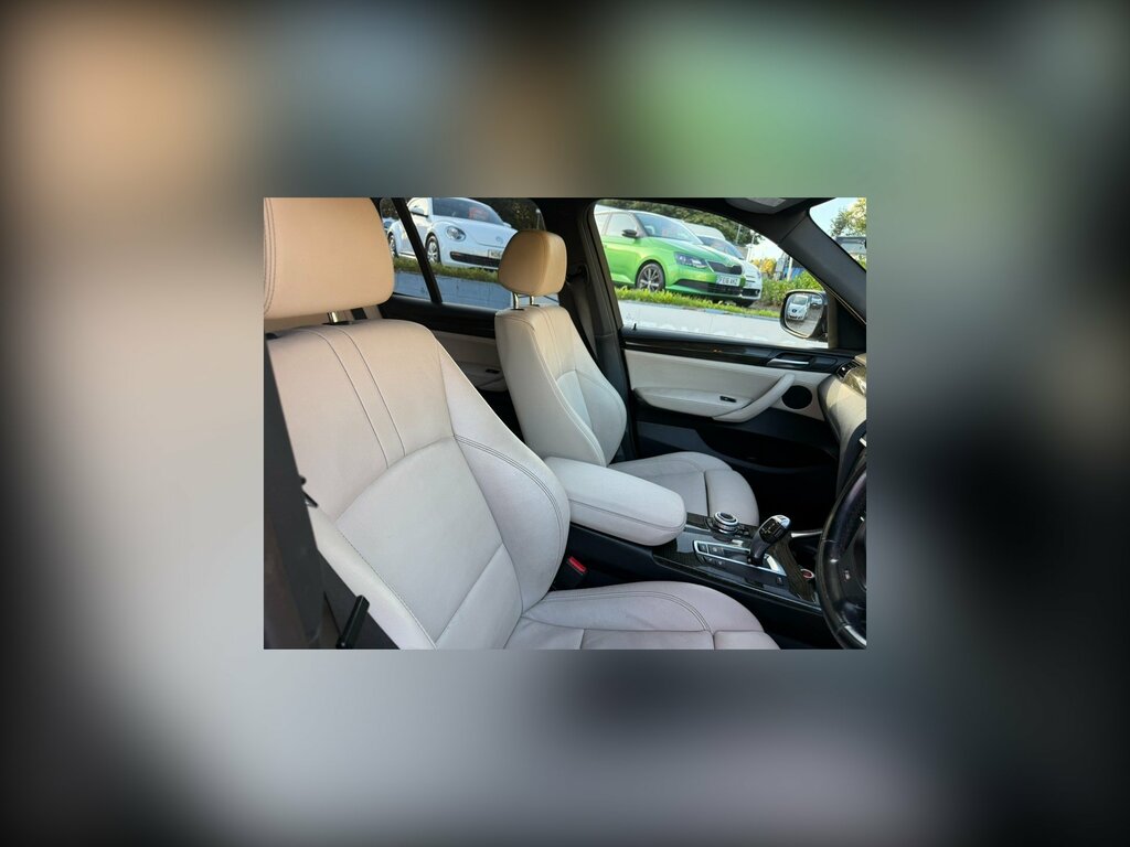 BMW X3 2.0 20D M Sport Suv Steptronic Xdrive E Black #3