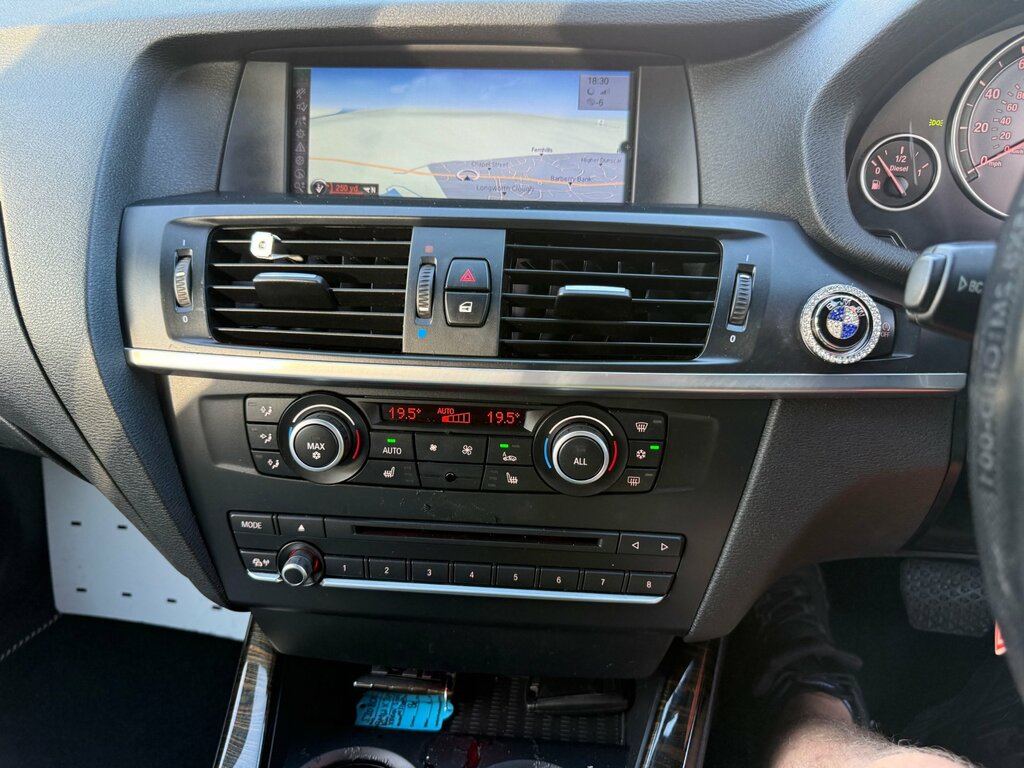 BMW X3 3L Se Black #61