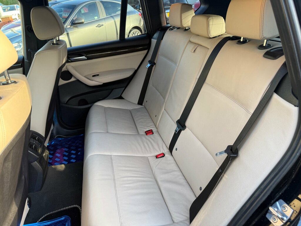 BMW X3 3L Se Black #39