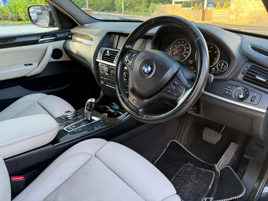 BMW X3 3L Se Black #60