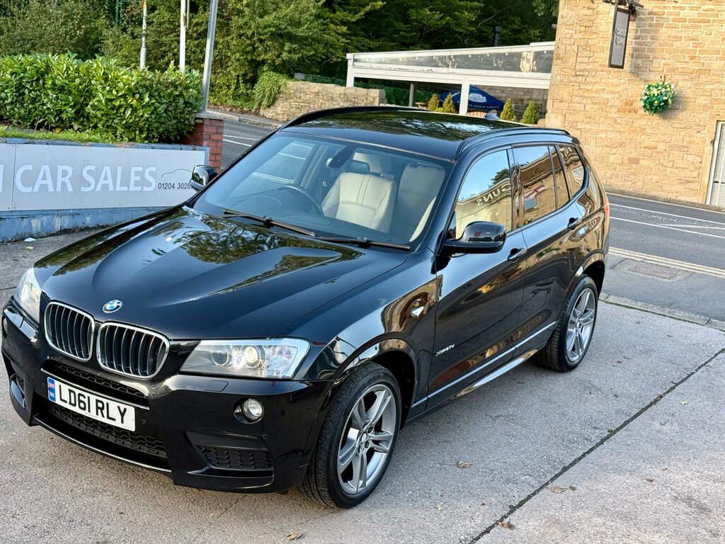 BMW X3 3L Se Black #36