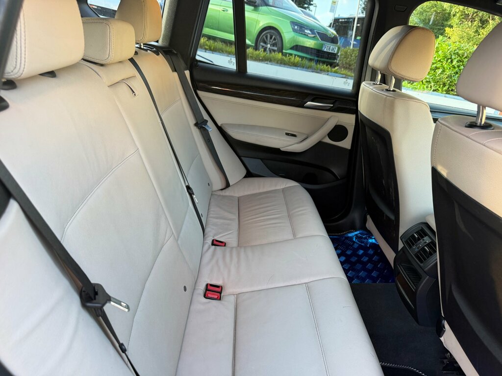 BMW X3 3L Se Black #59