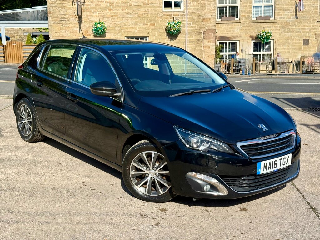 Peugeot 308 1.6 Bluehdi Allure Hatchback Eur Black