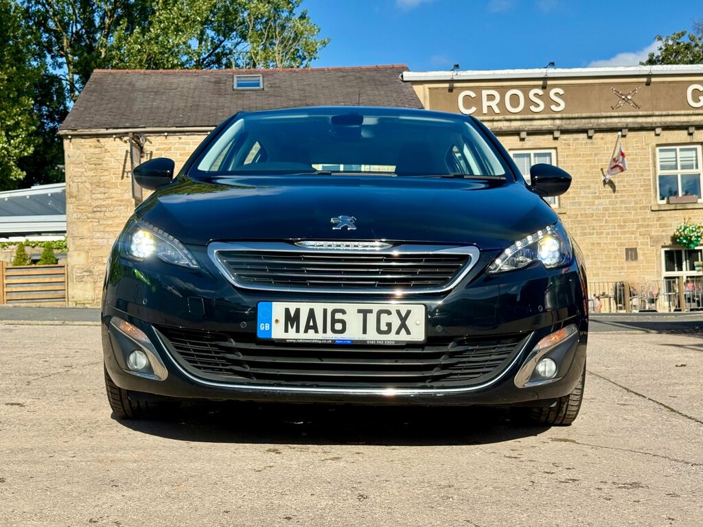 Peugeot 308 1.6 Bluehdi Allure Hatchback Eur Black #6