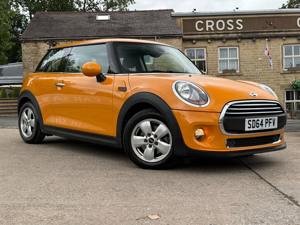 Mini Hatch 1.2 One Hatchback Euro 6 Ss Orange #2
