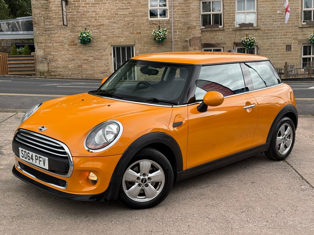 Mini Hatch 1.2 One Hatchback Euro 6 Ss Orange #5