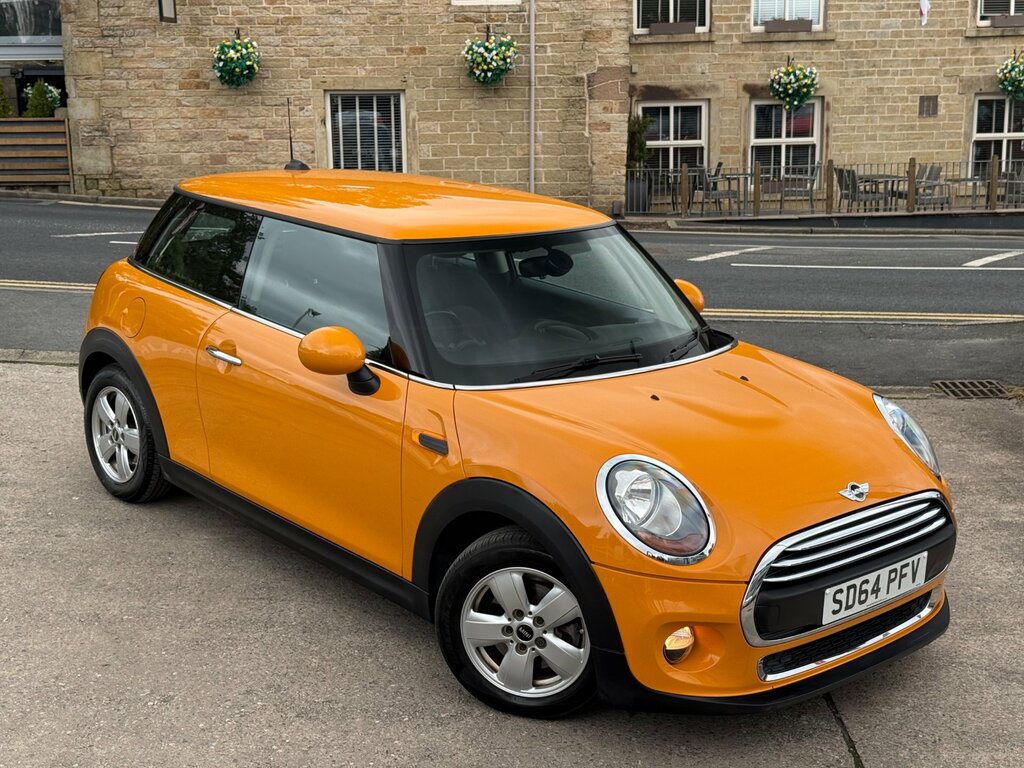 Mini Hatch 1.2 One Hatchback Euro 6 Ss Orange #3