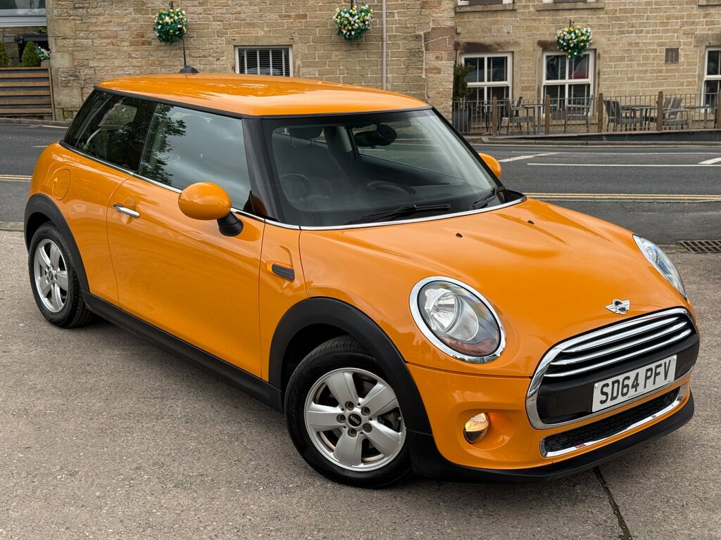 Mini Hatch 1.2 One Hatchback Euro 6 Ss Orange #4